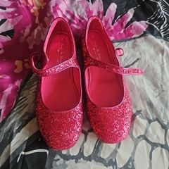 Hot Pink next occasion shoes girls size 2
