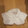 Girls fur shrug, Age 18-24 months Image 2