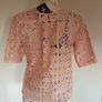 BNWT Size 8 Blush Top Image 3