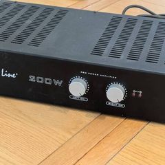 IMG Stage line 200w pro power amplifier