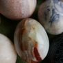 Vintage Polished Stone Marble Onyx Eggs lot of 29 Image 5