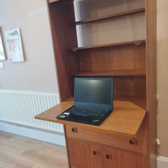 Mid Century Drinks Cabinet/ Remote Working Space
