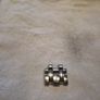 Omega seamaster 120m link and half with pins Image 3