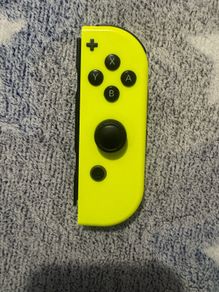 Nintendo Switch Joy-Con (R) Neon Yellow