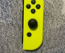 Nintendo Switch Joy-Con (R) Neon Yellow