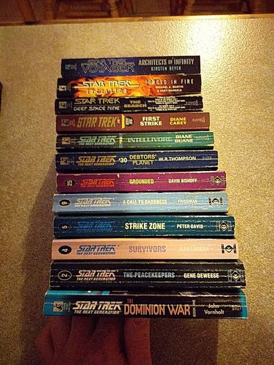 Star Trek Books