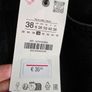 Zara black jeans. Brand new Image 6