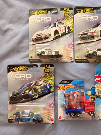 hot wheels bundle