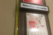 Coca Cola 1982 American Calendar RARE