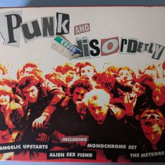 Punk and Disorderly 4 CD Set 1997 Original