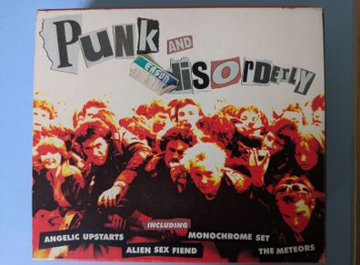 Punk and Disorderly 4 CD Set 1997 Original