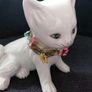 Rare Vintage Italian White Cat Figurine Image 4