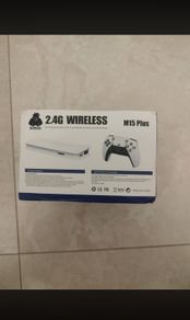 Brand new Retro Game Stick HDMI with 30000 games and 2 wireless controllers
