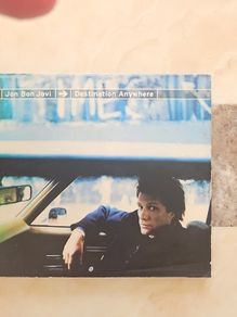 Bon Jovi CD  - Destination Anywhere
