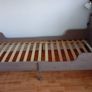 Kids Extandable Bed + Slatted Bed Base + Mattress Image 5