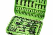108pc Socket &amp; Ratchet Set | 1/2 &amp; 1/4 Drive | Complete Tool Kit | NEW