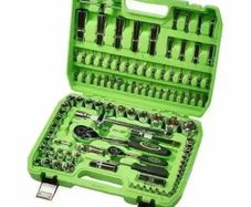 108pc Socket & Ratchet Set | 1/2 & 1/4 Drive | Complete Tool Kit | NEW