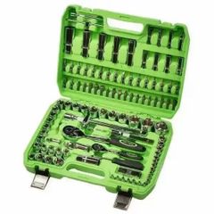 108pc Socket & Ratchet Set | 1/2 & 1/4 Drive | Complete Tool Kit | NEW