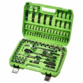108pc Socket & Ratchet Set | 1/2 & 1/4 Drive | Complete Tool Kit | NEW
