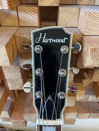 Hartwood Novella Hollow-body Arch-top Jazz Guitar