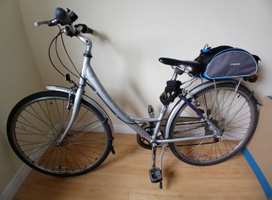 Raleigh ladies bike