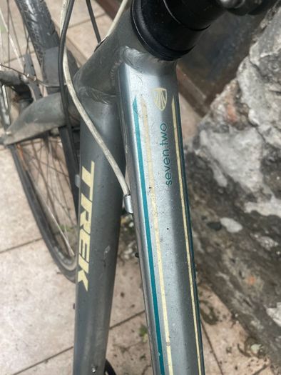 Trek 7.2 FX Bike (Silver / Grey)