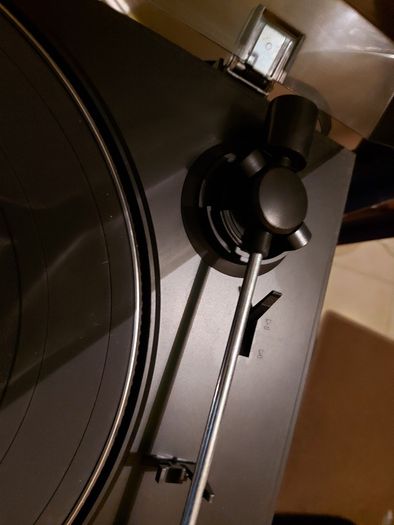 AIWA Stereo Turntable System, Model No. GP-E888, Uses AN-11 Stylus, Part of Larger unit System