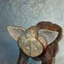 Hardwood Handcarved Pig Image 4