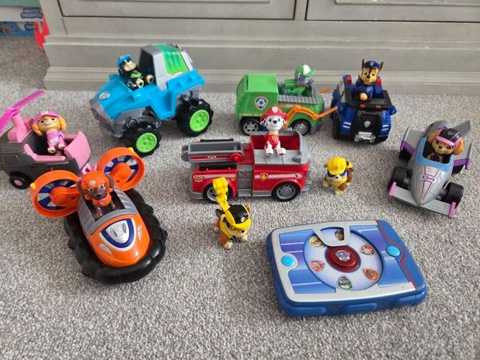 Paw Patrol Toys