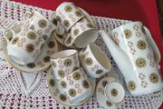Arklow Coffee pot, sugar bowl ,6 cups &amp; saucers