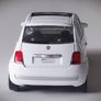 Diecast Model Fiat 500 2007 White - Collectable Motorama 1:43 Image 7