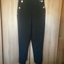 Zara Black Trousers Image 2