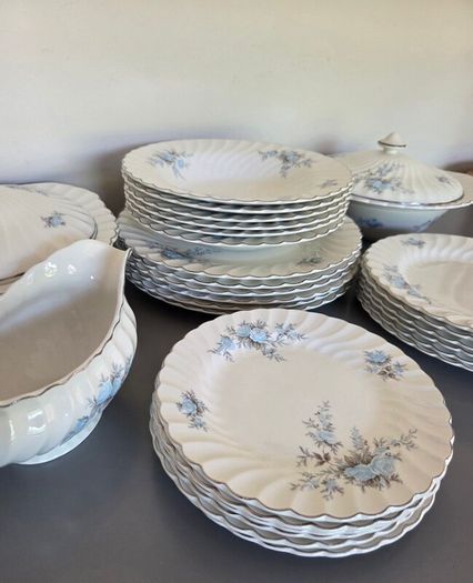 Dinner Set Snowhite Regency