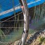 Fixie bike wheel set, lightweight. Image 5
