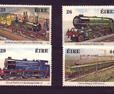 1984 Ireland 150th Anniversary of Irish Railways Commemorative Stamp Mint Never Hinged (MNH)