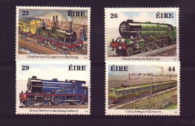 1984 Ireland 150th Anniversary of Irish Railways Commemorative Stamp Mint Never Hinged (MNH)