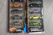 hot wheels 2 x fast and furious 5 packs