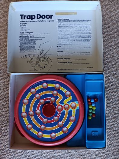 Original Trap Door Game
