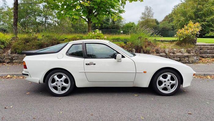1987 Porsche 944 S 2.5 16V Manual  NCT 08/28