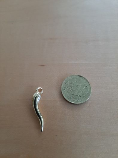 Italian horn charm