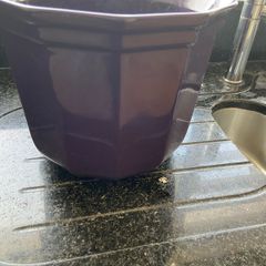 Planter Purple colour