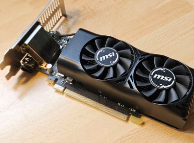 Msi Geforce Gtx 1050 Ti 4gt Lp