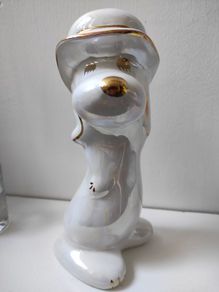 Ceramic Dog Ornament