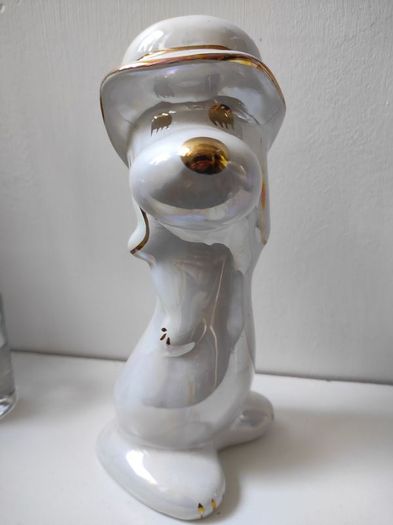 Ceramic Dog Ornament