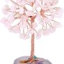 Mini Crystal Tree Healing Crystal Tumble Stone Tree of Life Feng Shui Tree Gemstones Agate Money Tree Figurines Ornament (FREE POSTAGE) Image 4