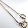 Vintage Sterling Silver 925 Cat Pendant and Sterling Chain length 16" - 2,95g Image 10