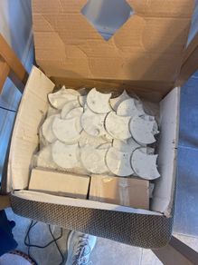 Assorted tiles