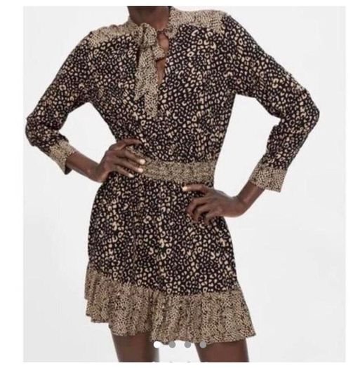 zara dress size small