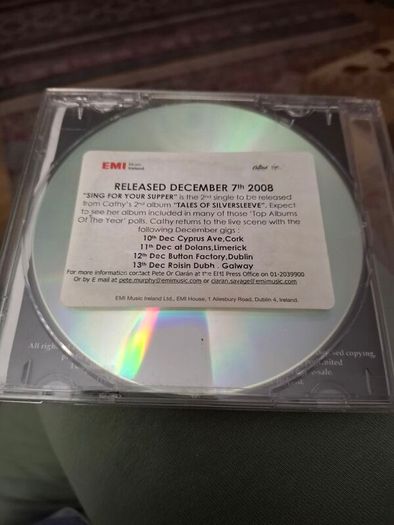 CD 8 Promos