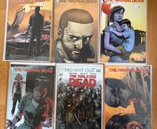 6 walking dead comics